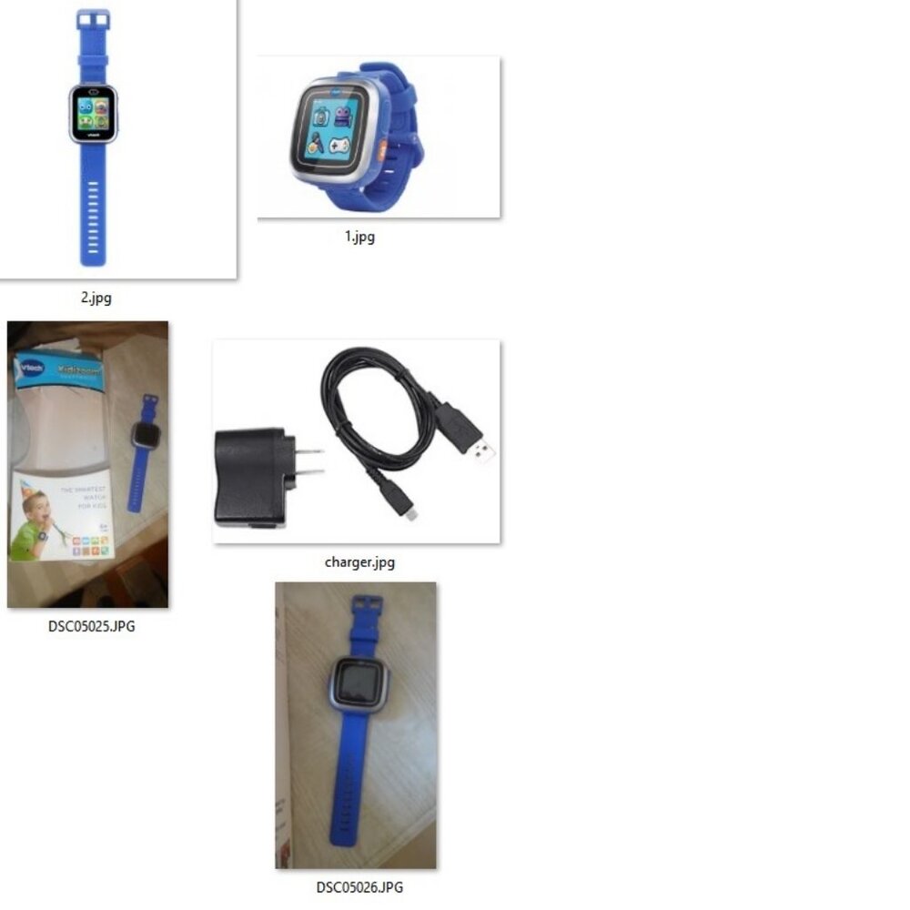 Vtech Kidizoom Kids Smartwatch with Charger